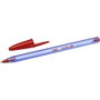 BIC Cristal Soft Rojo Punta 1,2 mm (Set de 50)